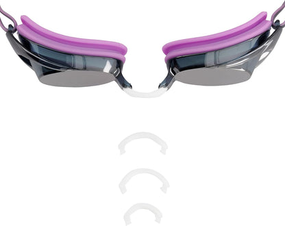 Speedo Women's Vanquisher Mirrored Swim Goggles, One Size - view 5