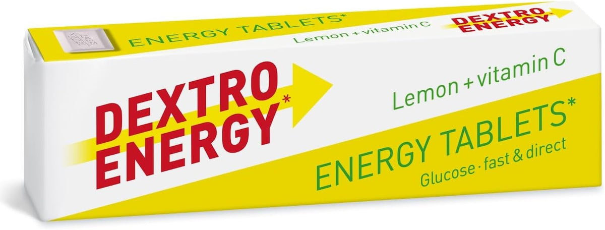 Dextro Energy Lemon Glucose Tablets 14 Count (Pack of 24) — alternate product view