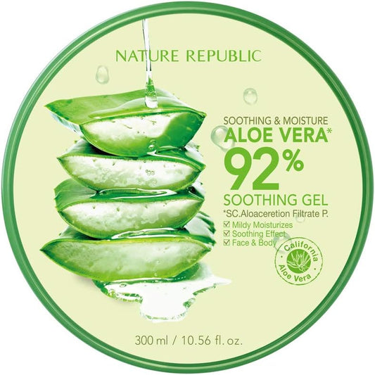Nature Republic Soothing & Moisture Aloe Vera 92% Gel 300ml