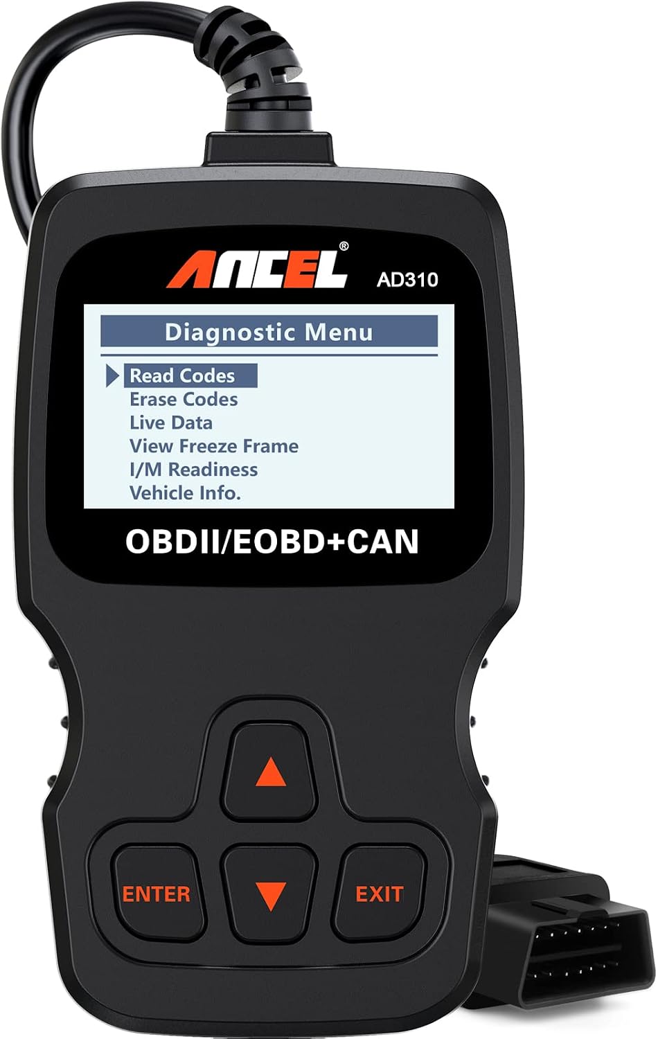 ANCEL AD310 Classic Enhanced Universal OBD II Scanner Code Reader