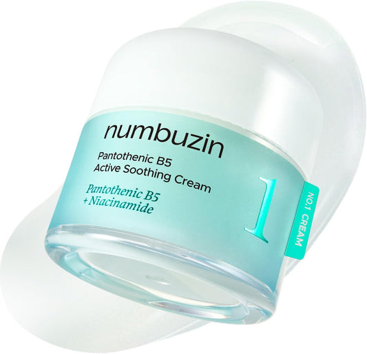 Numbuzin No.1 Pantothenic B5 Active Soothing Cream 80 ml