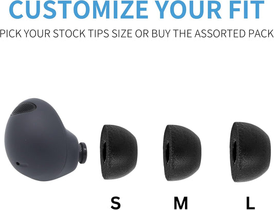Comply Premium Foam Earplugs for Samsung Galaxy Buds2 Pro Size S 3 Pairs - view 2