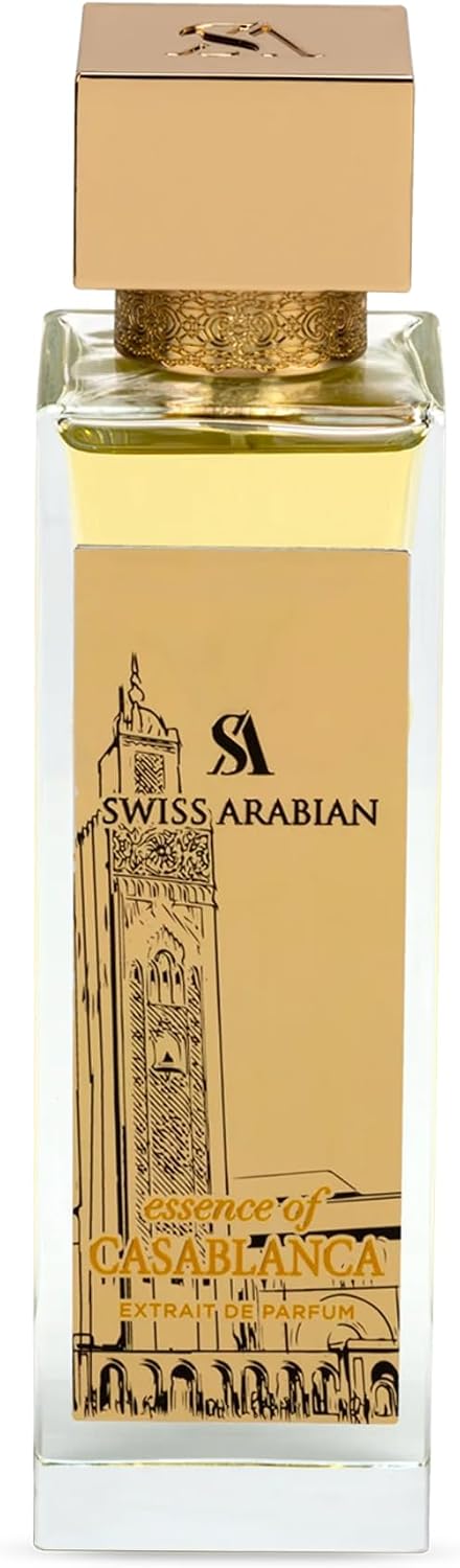 Swiss Arabian Essence of Casablanca Unisex Eau de Parfum Spray, 3.4 oz
