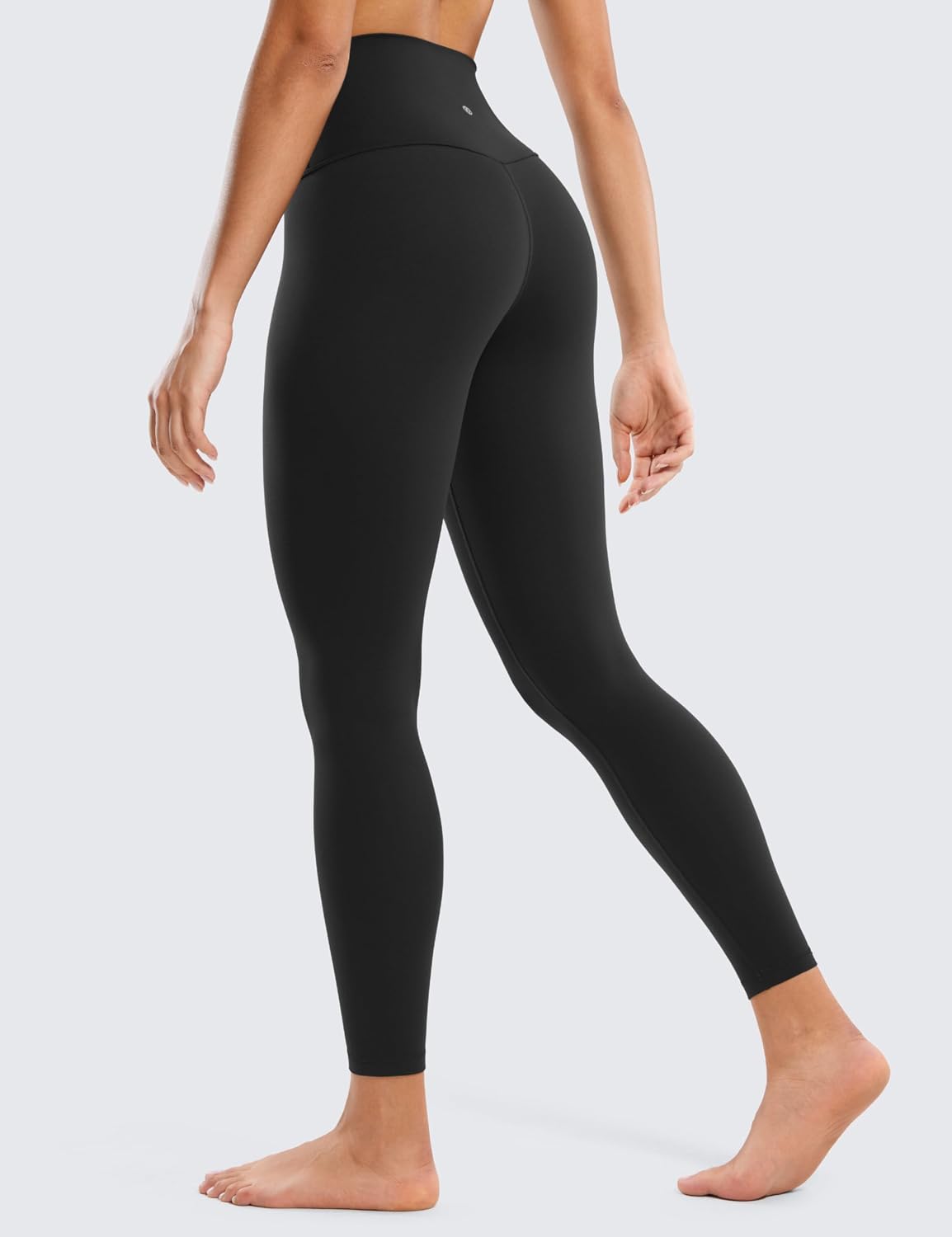 CRZ YOGA Butterluxe Leggings 25 Inch, Black, Medium - view 2