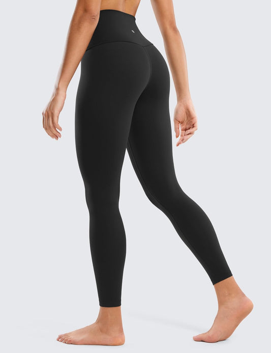 CRZ YOGA Butterluxe Leggings 25 Inch, Black, Medium - view 2