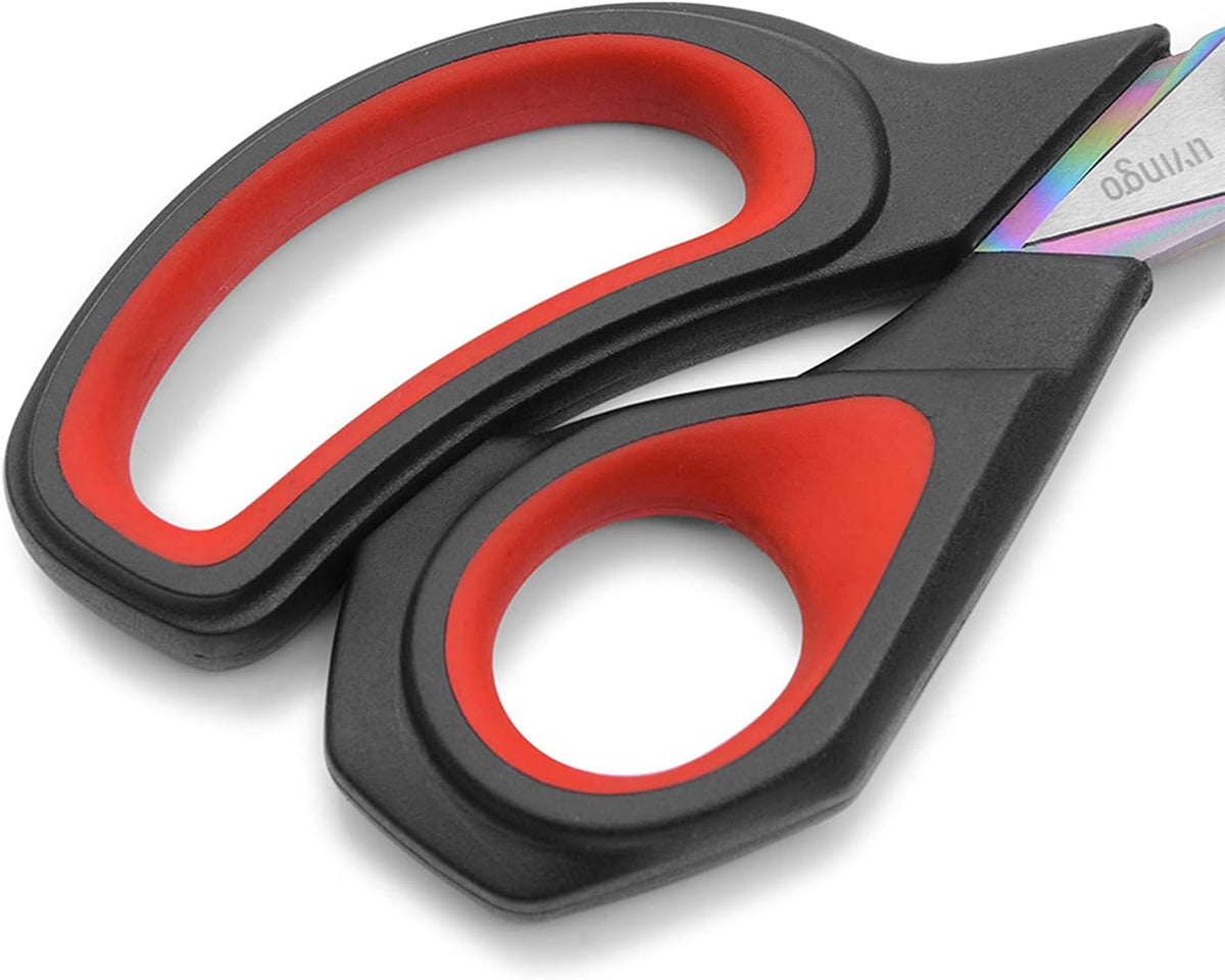 LIVINGO 9.5 Inch Fabric Scissors, Heavy Duty Tailor Shears - view 4