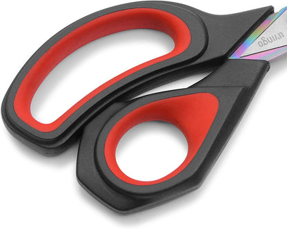 LIVINGO 9.5 Inch Fabric Scissors, Heavy Duty Tailor Shears - view 4