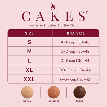 CAKES Body Cleavage Bra V2, Honey, Size M - view 5