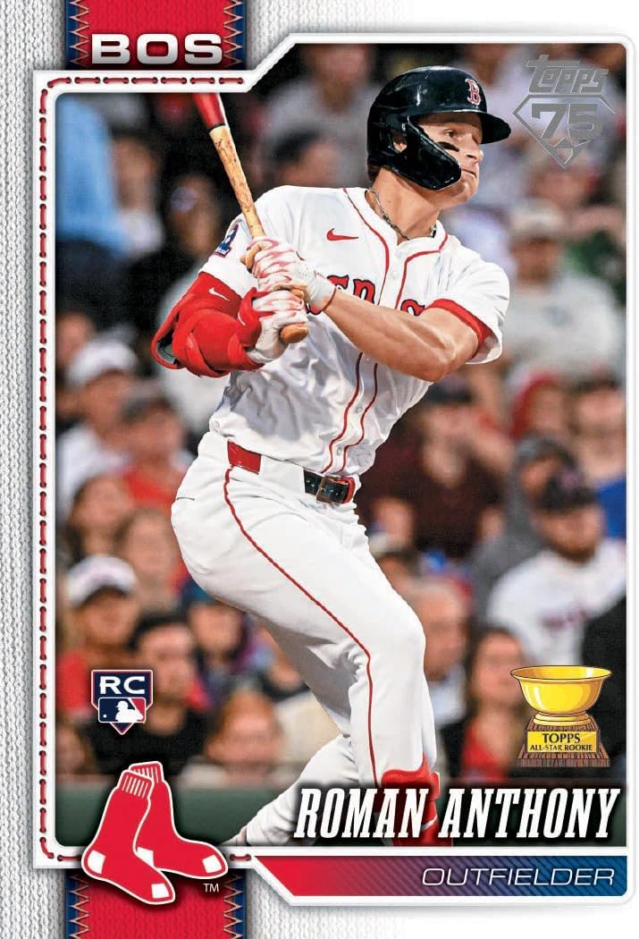 2026 Topps Series 1 Baseball Blaster Box - view 3