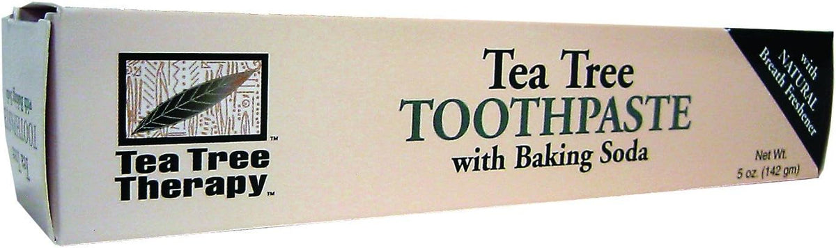 Tea Tree Therapy Toothpaste, 5 oz, Pack of 4 - view 2