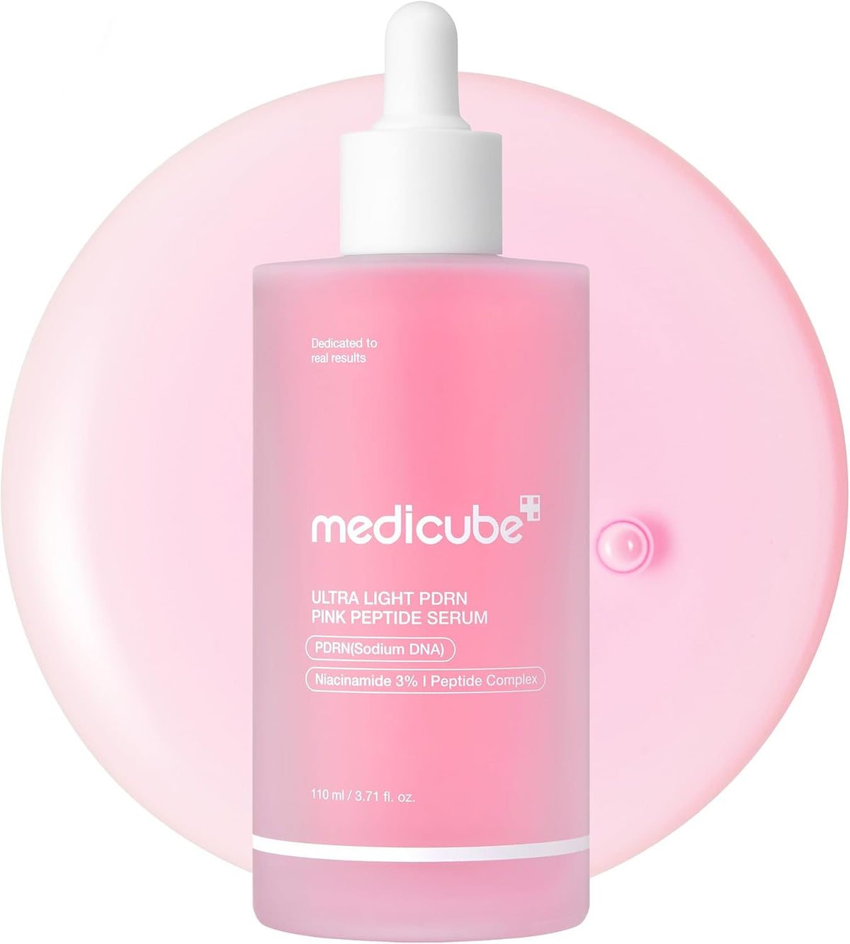 medicube PDRN Pink Peptide Serum with Salmon DNA 110ml — product view