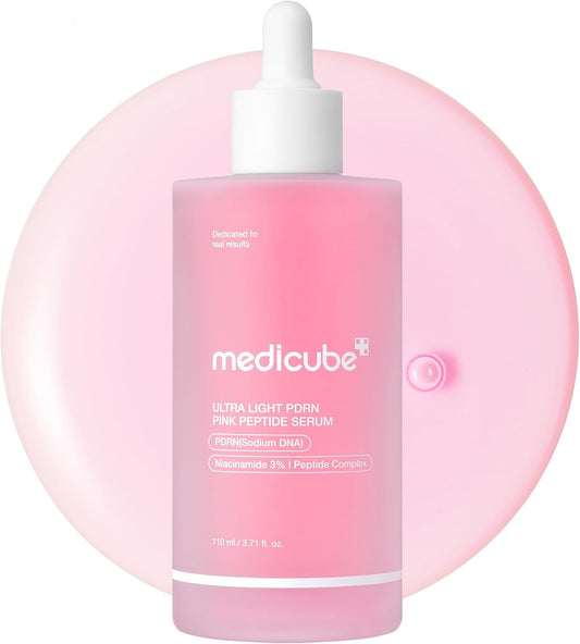 medicube PDRN Pink Peptide Serum with Salmon DNA 110ml