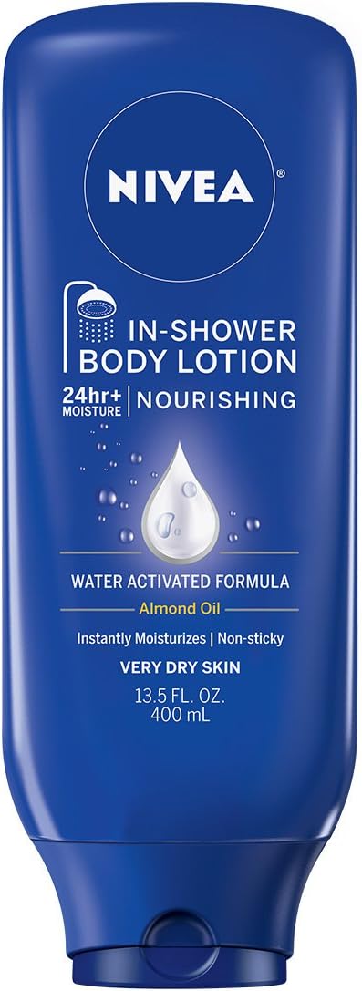NIVEA In-Shower Nourishing Body Lotion 400ml (13.5 fl oz)