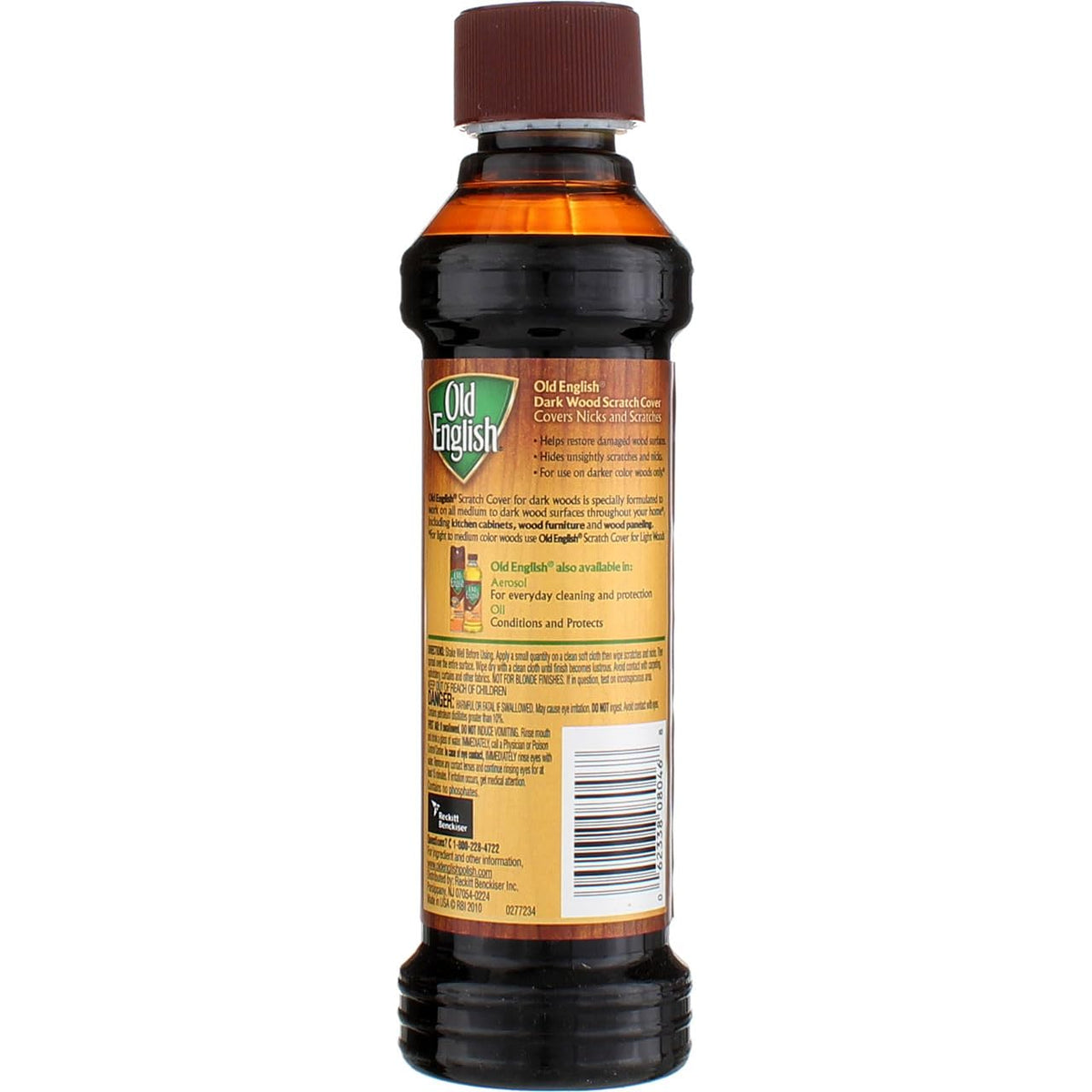 Reckitt Old English Scratch Cover for Dark Woods 8 fl oz - view 2