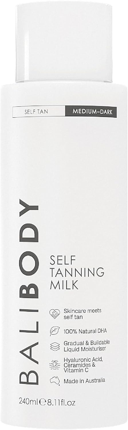 Bali Body Self Tan Milk Gradual Tanning Lotion 240 ml (8.1 fl oz)