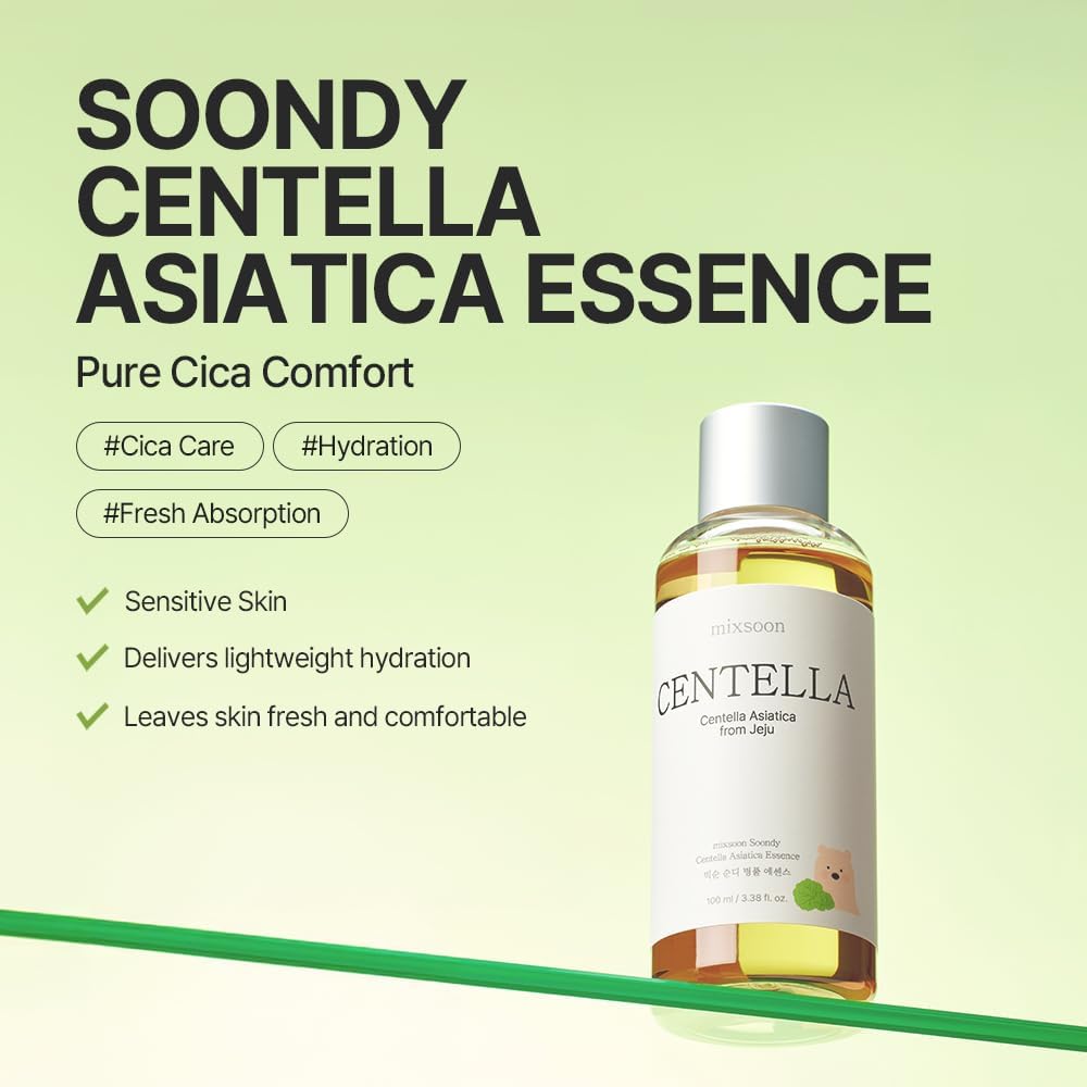 mixsoon Soondy Centella Asiatica Essence 100 ml - view 2