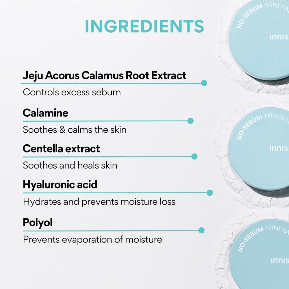 innisfree No Sebum Mineral Powder 5g - view 6