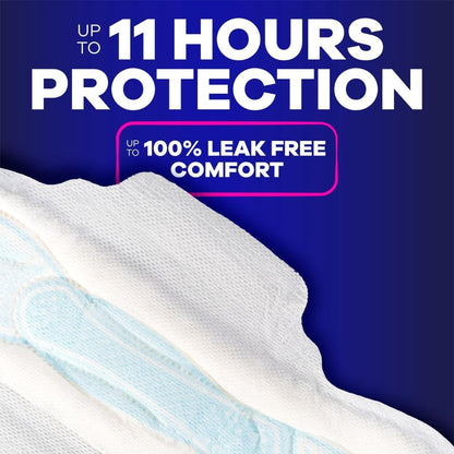 Always Maxi Overnight Pads with Wings - Size 4, Unscented, 26 Count - view 4