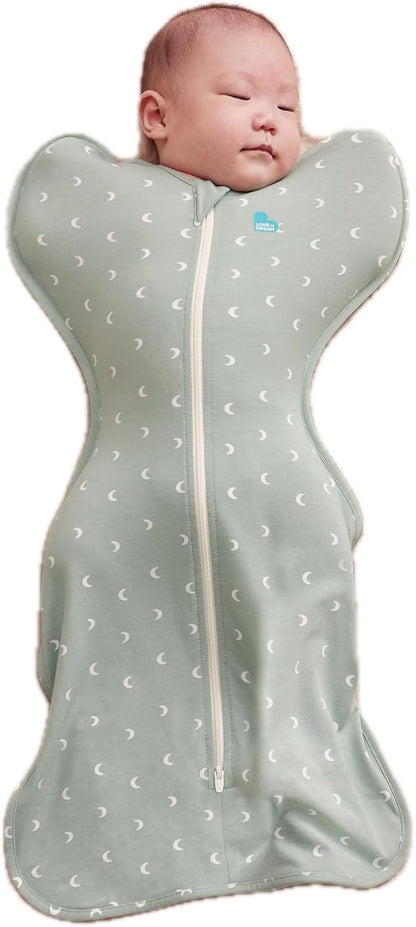 Love to Dream Swaddle Up Sleep Sack 1.0 TOG, 8-13 lbs, Olive Moon