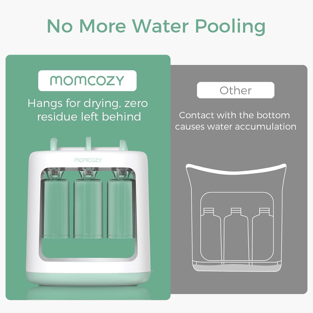 Momcozy Squeeze Station Baby Food Pouch Filler, 5 Reusable Pouches - view 4