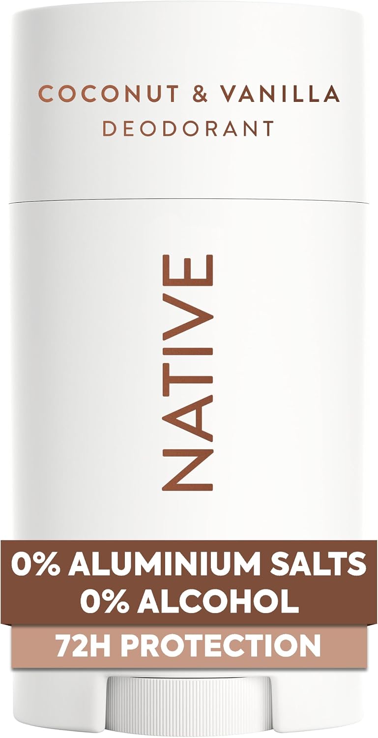 Native Coconut and Vanilla Deodorant Stick, 75 ml