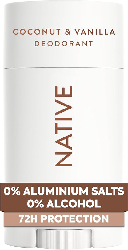 Native Coconut and Vanilla Deodorant Stick, 75 ml
