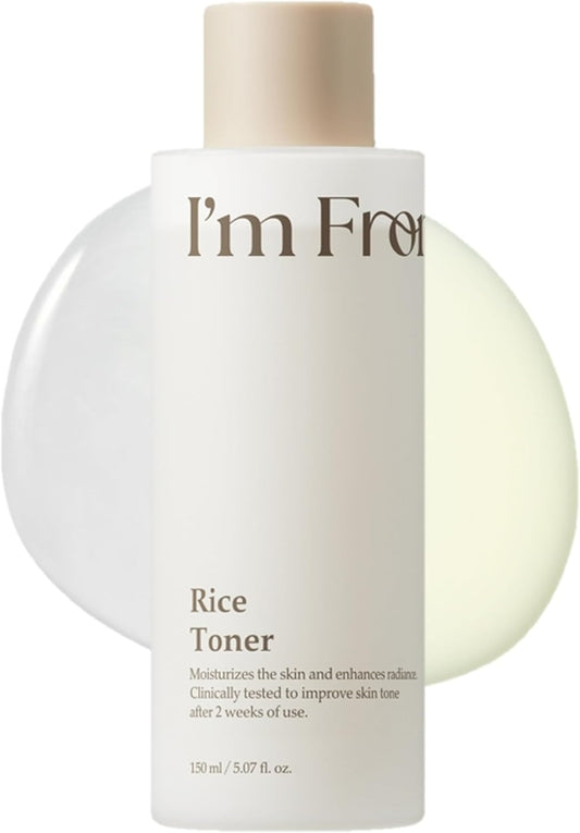 I'm From Rice Toner Glow Milky Toner, 5.07 fl oz