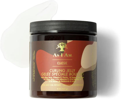 As I Am Curling Jelly Coil and Curl Definer 227g (8 oz) - view 4