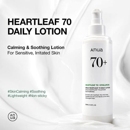 Anua Heartleaf Daily Lotion 200ml - view 2