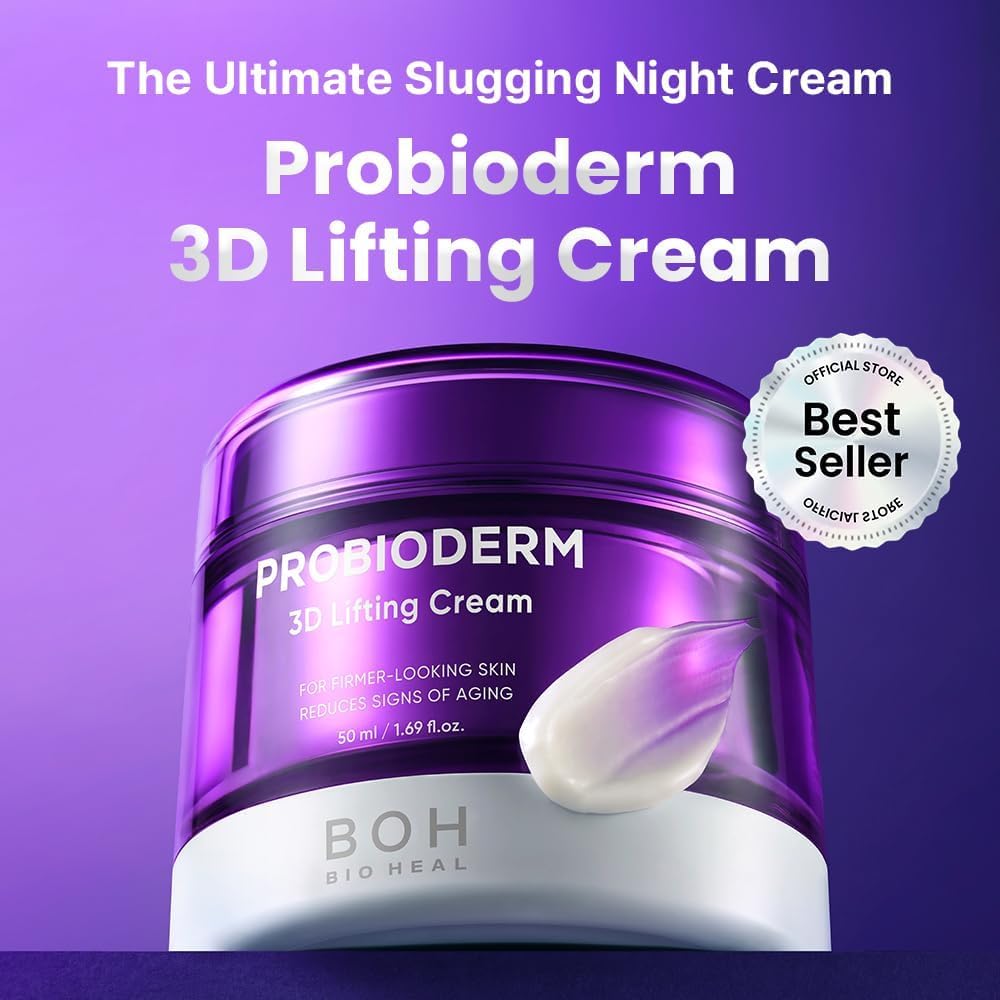 Bioheal Boh Probioderm 3D Lifting Night Cream, 1.69 fl oz - view 4