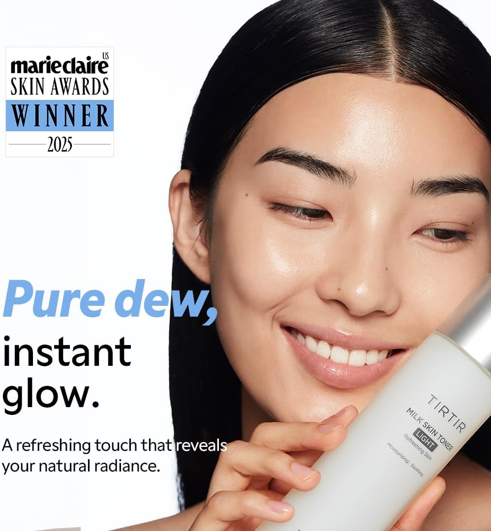 TIRTIR Milk Skin Rice Toner Light 150ml — alternate product view