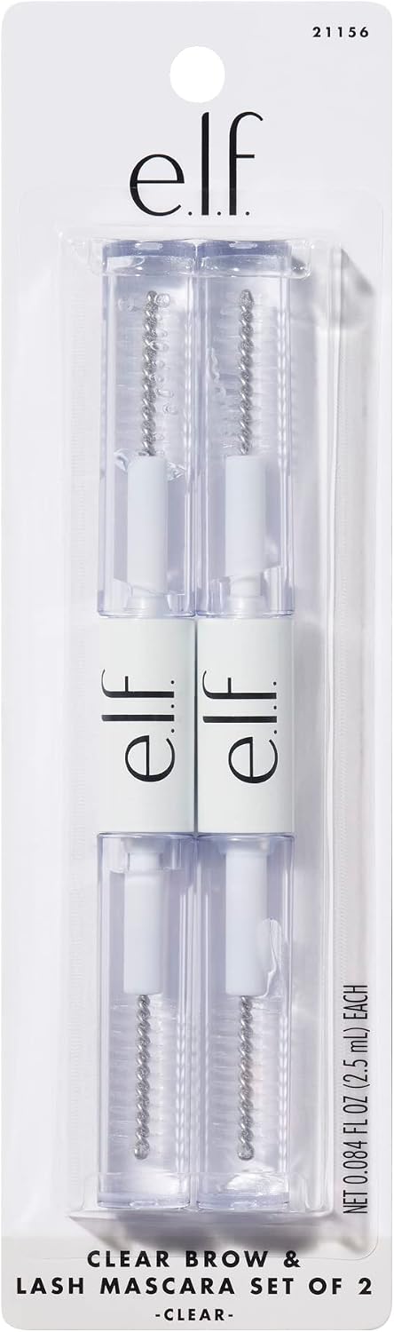 e.l.f. Clear Brow and Lash Mascara, Set of 2 — product view