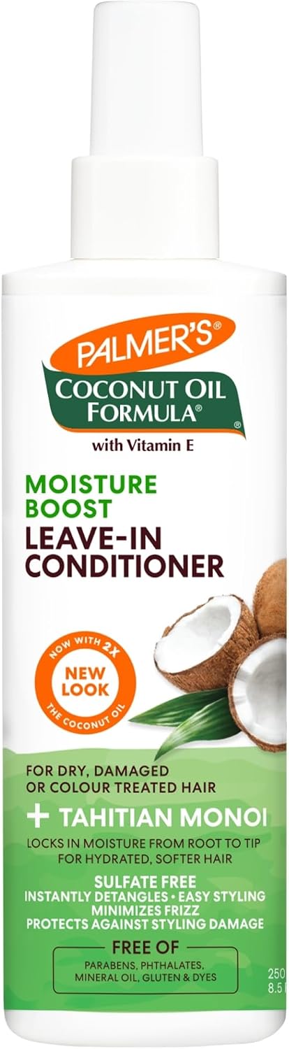 Palmer's Coconut Oil Leave-In Conditioner Spray 8.5 oz (Pack of 2)