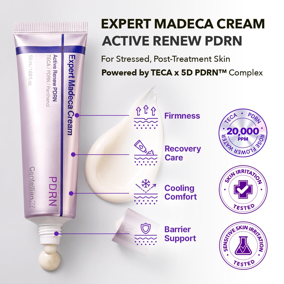Centellian 24 Expert Madeca Cream Active Renew PDRN - view 2