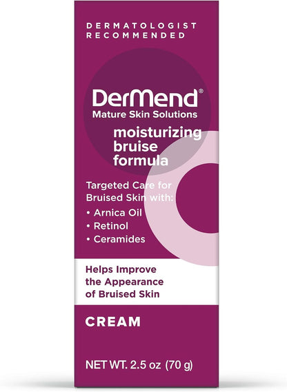 Dermend Arnica Bruise Cream with Vitamin K, 2.5 oz