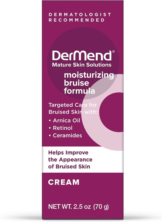Dermend Arnica Bruise Cream with Vitamin K, 2.5 oz