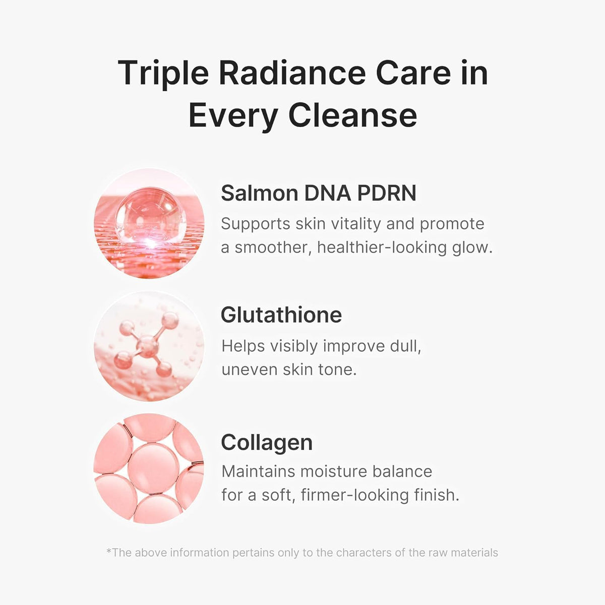 medicube PDRN Pink Glutathione Capsule Foam Cleanser 125 ml - view 4