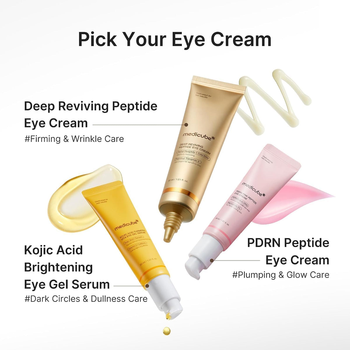 medicube Deep Reviving Peptide Eye Cream - view 6