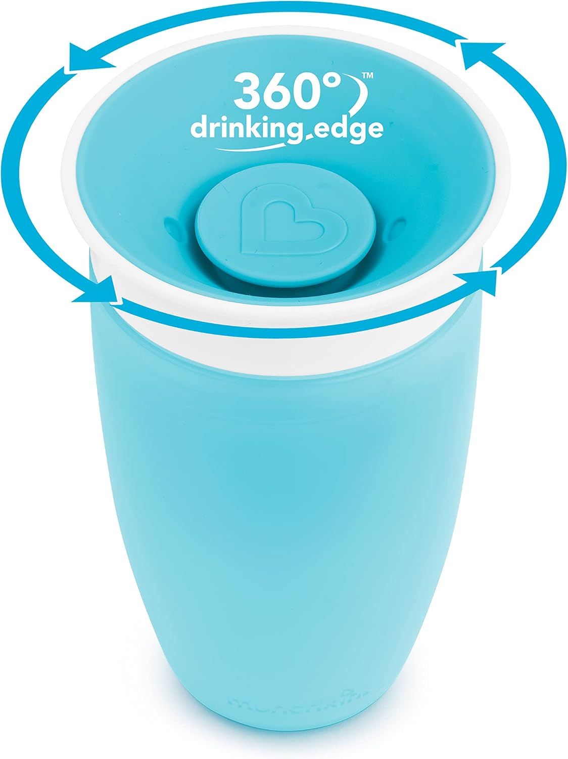 Munchkin Miracle 360 Sippy Cups, 10 oz, 2 Pack - view 4