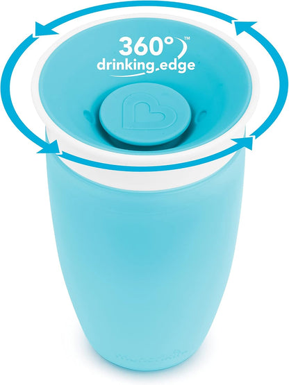 Munchkin Miracle 360 Sippy Cups, 10 oz, 2 Pack - view 4