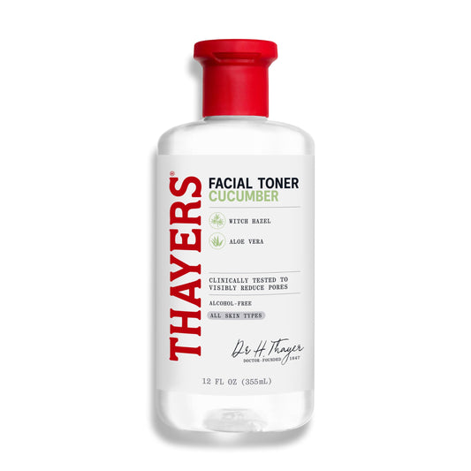 Thayers Cucumber Witch Hazel Facial Toner with Aloe Vera 355 ml (12 fl oz)
