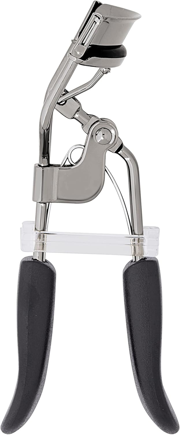 e.l.f. Pro Eyelash Curler in Gunmetal with Spare Rubber Pad