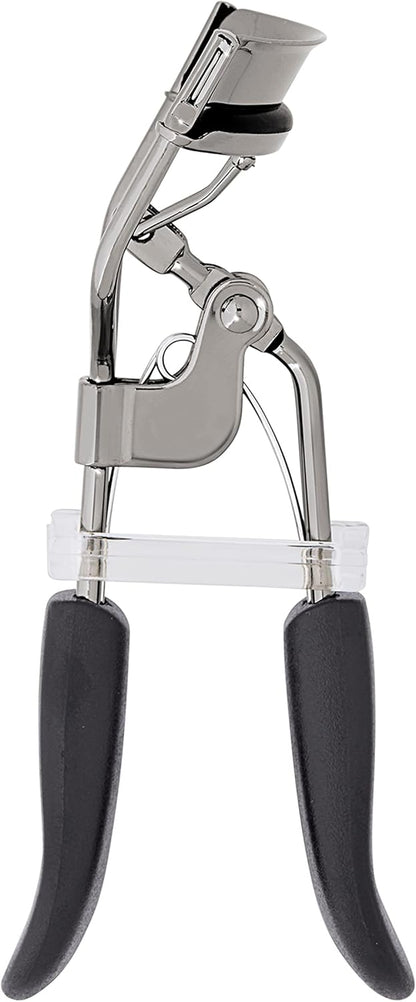 e.l.f. Pro Eyelash Curler in Gunmetal with Spare Rubber Pad