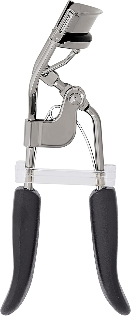 e.l.f. Pro Eyelash Curler in Gunmetal with Spare Rubber Pad
