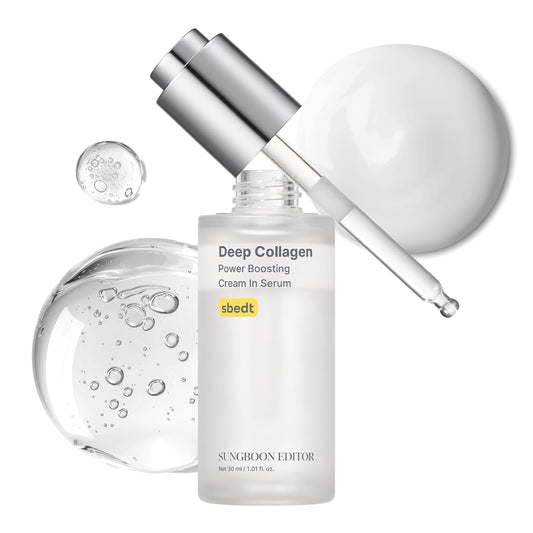 SUNGBOON EDITOR Deep Collagen Serum with 5% Volufiline, 1.01 fl oz