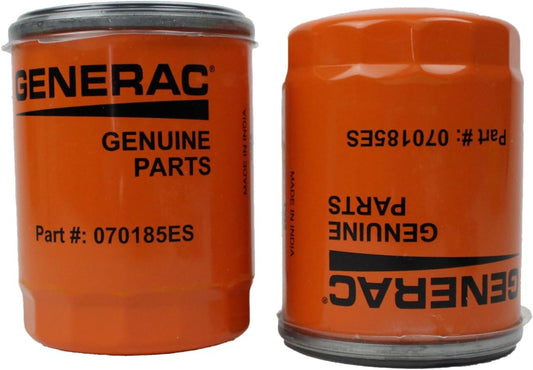 Generac Genuine Oil Filter 070185ES - Pack of 2