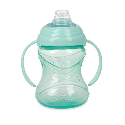 Nuby No-Spill Grip N' Sip Sippy Cup, Pack of 3, 10 oz (300 ml) - view 4