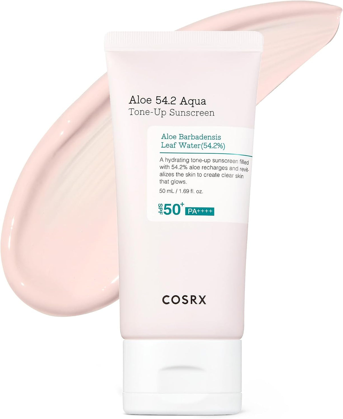 COSRX Aloe 54.2 Aqua Tone-up Sunscreen SPF 50 PA++++