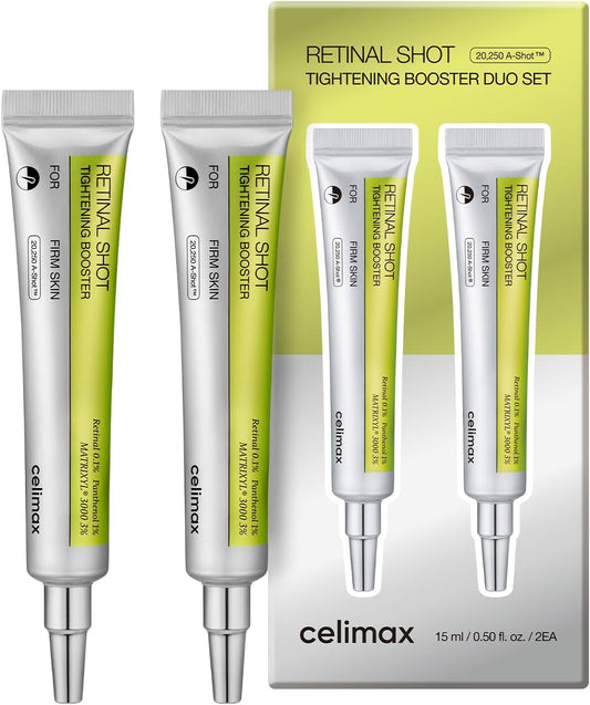 Celimax The Vita-A Retinal Shot Tightening Booster, Duo Set 2 x 15ml