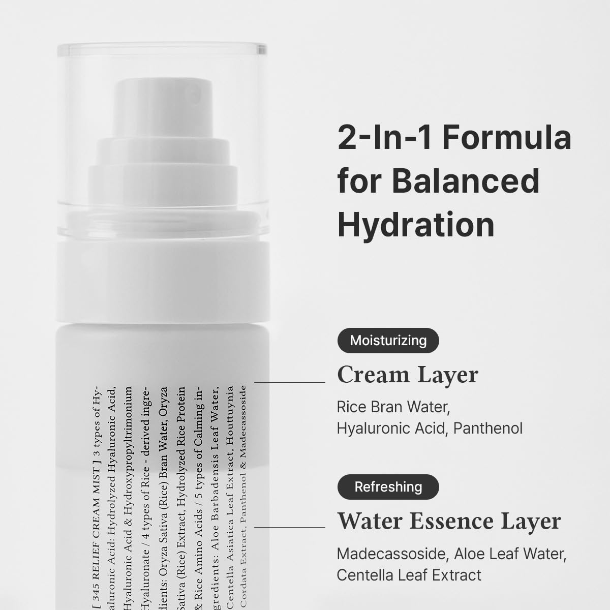 Dr.Althea 345 Relief Cream Mist 3.38 fl oz - view 4